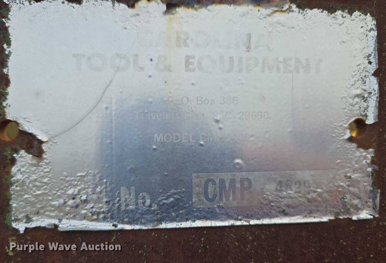 image for item EV1641 Carolina Tool & Equipment tools