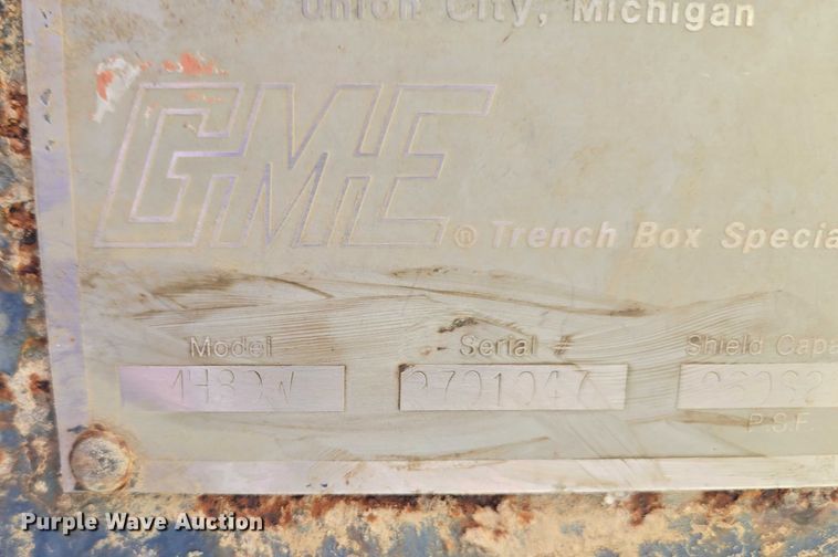 image for item EV1654 GME 48HDW trench box