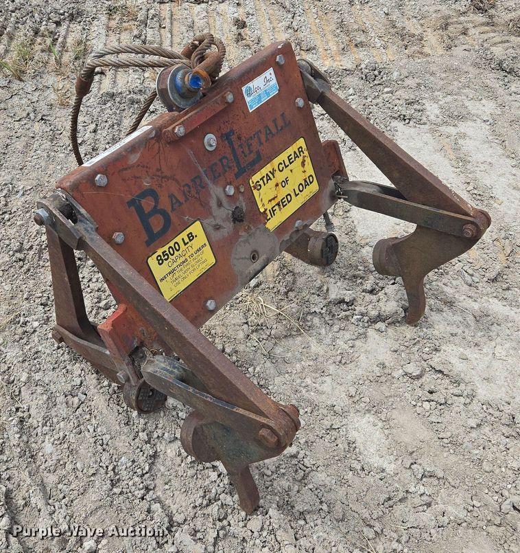 image for item EV1655 Barrier Liftall concrete barrier lifter