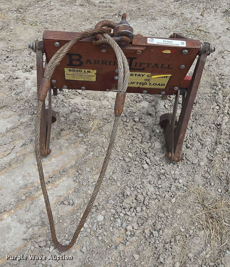 image for item EV1655 Barrier Liftall concrete barrier lifter