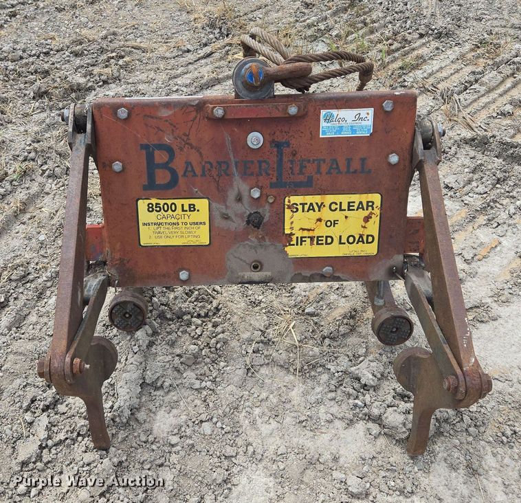 image for item EV1655 Barrier Liftall concrete barrier lifter