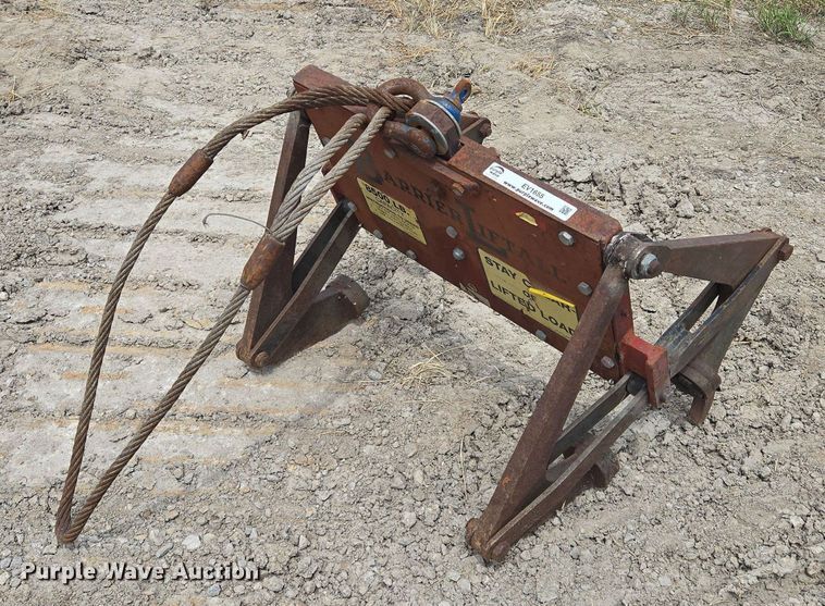 image for item EV1655 Barrier Liftall concrete barrier lifter