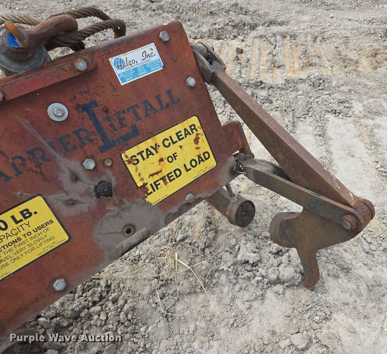 image for item EV1655 Barrier Liftall concrete barrier lifter