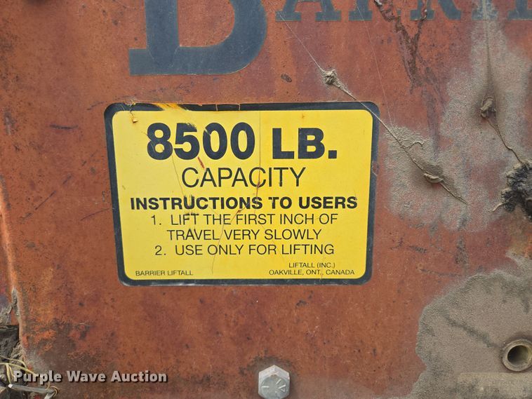 image for item EV1655 Barrier Liftall concrete barrier lifter