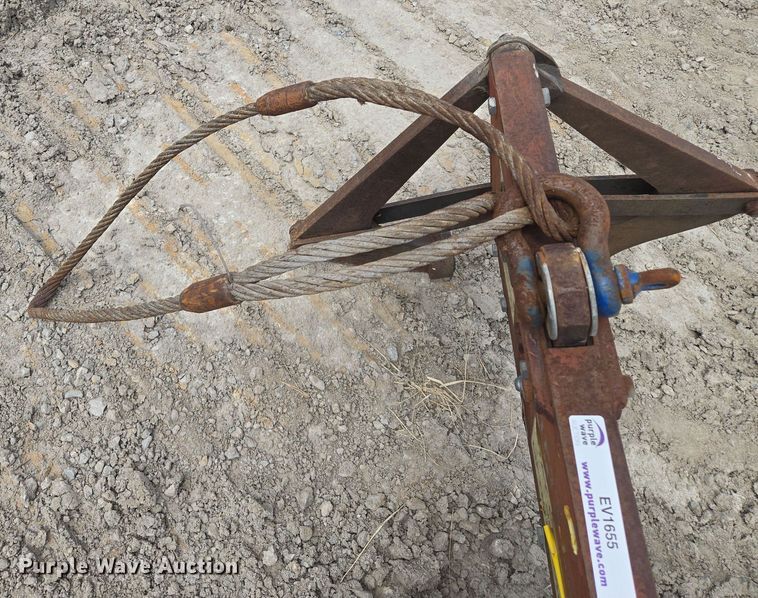 image for item EV1655 Barrier Liftall concrete barrier lifter