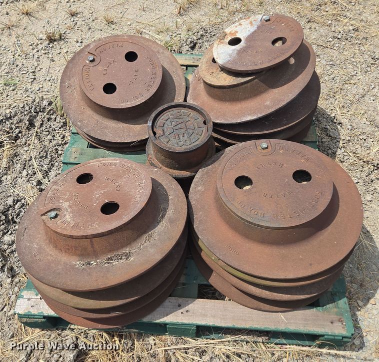 image for item EV1656 Water meter equipment 