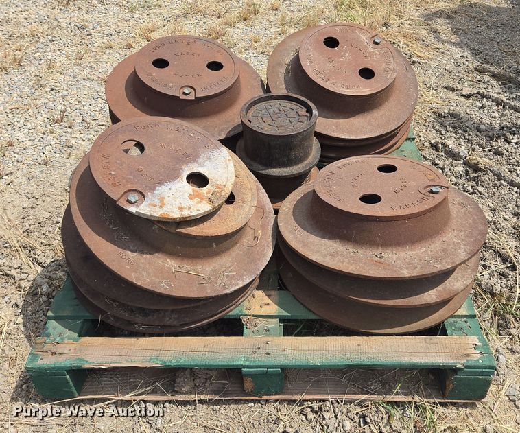 image for item EV1656 Water meter equipment 