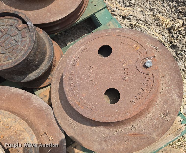 image for item EV1656 Water meter equipment 