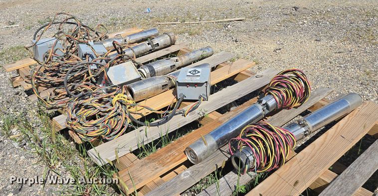 image for item EV1663 Franklin Electric submersible pumps