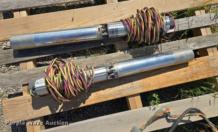 image for item EV1663 Franklin Electric submersible pumps