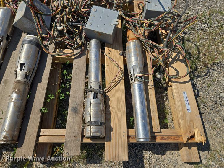 image for item EV1663 Franklin Electric submersible pumps