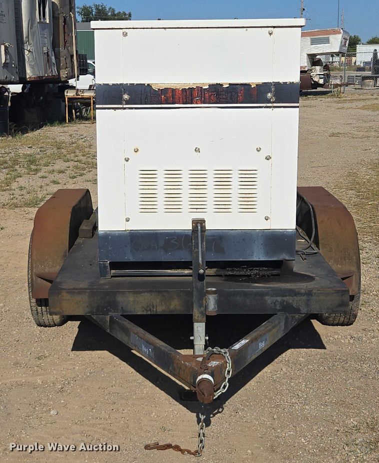 image for item EV1666 1998 Generac 98A01538S generator