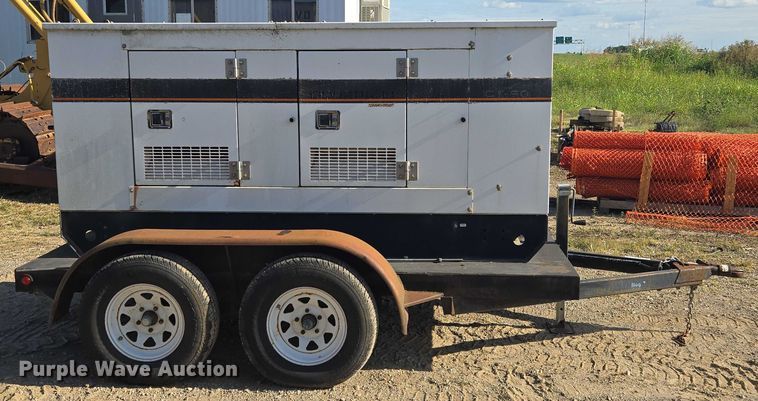 image for item EV1666 1998 Generac 98A01538S generator