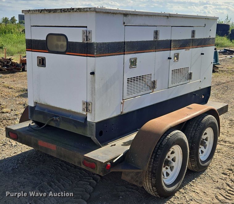 image for item EV1666 1998 Generac 98A01538S generator