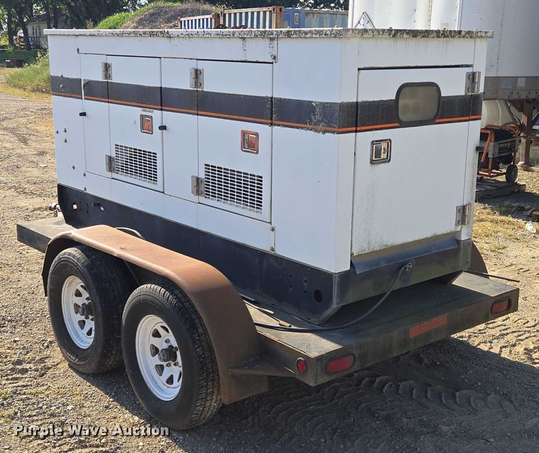 image for item EV1666 1998 Generac 98A01538S generator