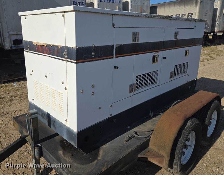 image for item EV1666 1998 Generac 98A01538S generator