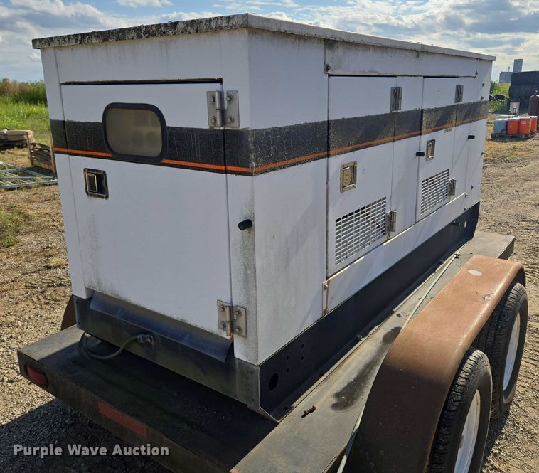 image for item EV1666 1998 Generac 98A01538S generator