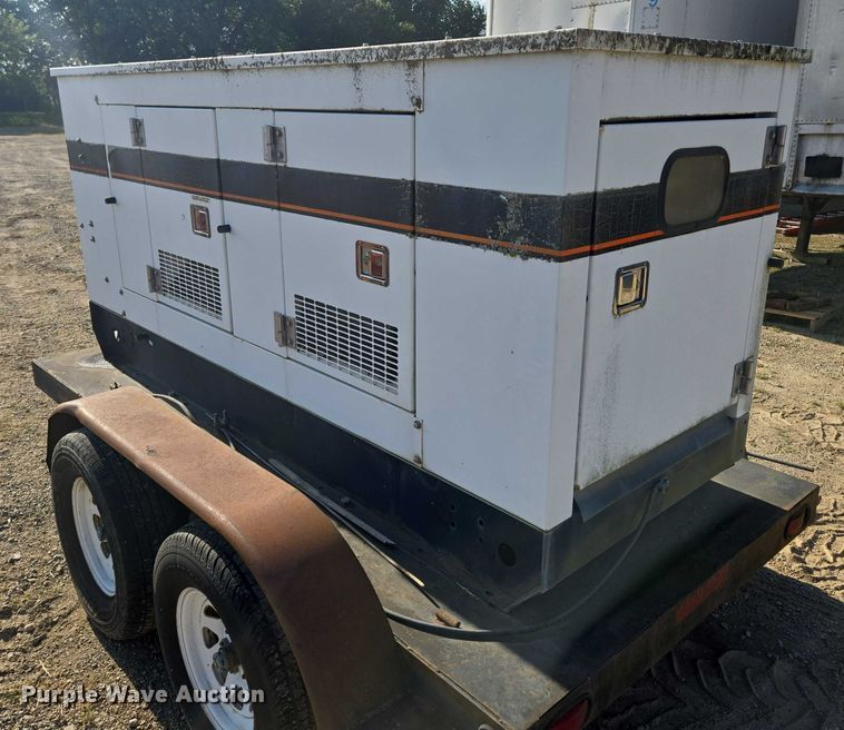 image for item EV1666 1998 Generac 98A01538S generator