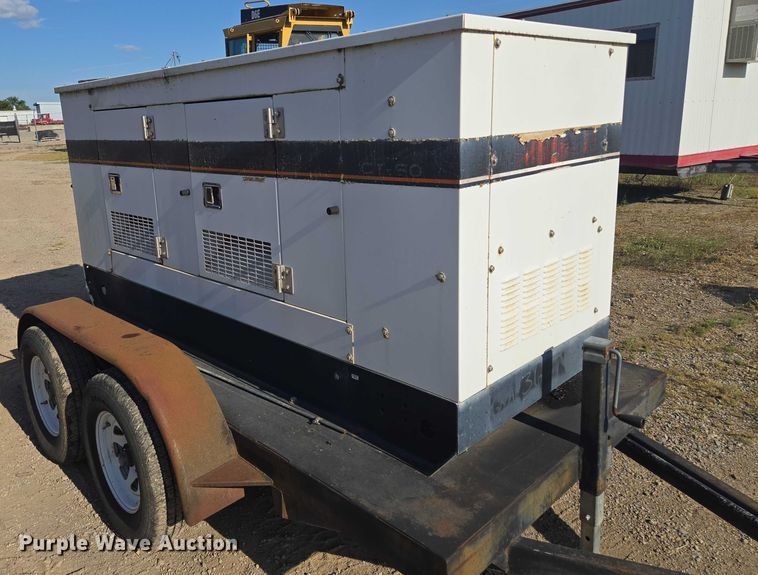 image for item EV1666 1998 Generac 98A01538S generator