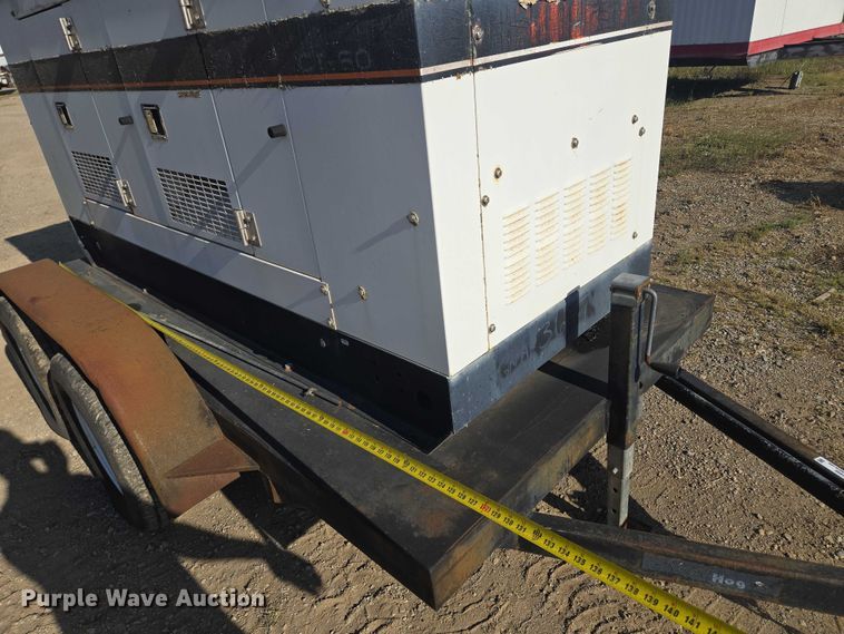 image for item EV1666 1998 Generac 98A01538S generator