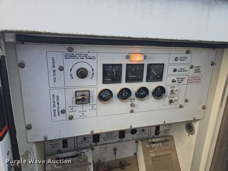 image for item EV1666 1998 Generac 98A01538S generator