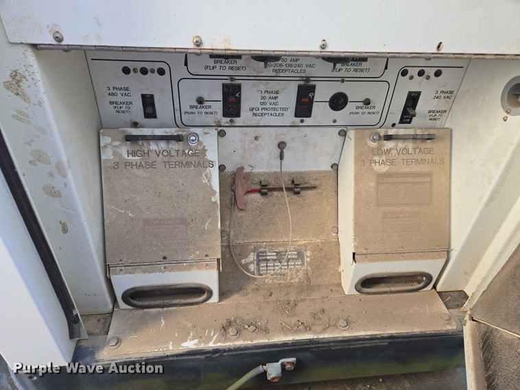 image for item EV1666 1998 Generac 98A01538S generator