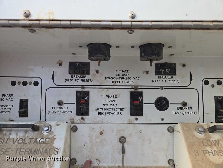 image for item EV1666 1998 Generac 98A01538S generator