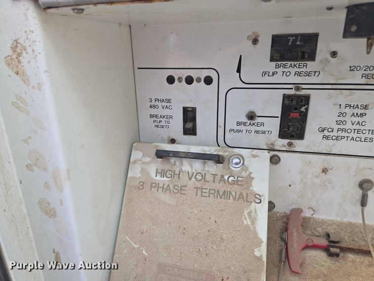 image for item EV1666 1998 Generac 98A01538S generator