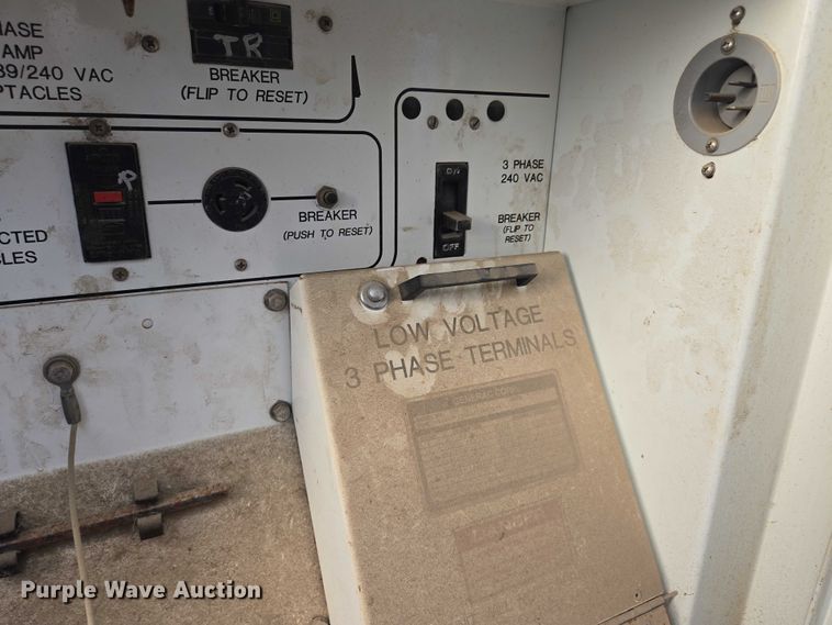 image for item EV1666 1998 Generac 98A01538S generator