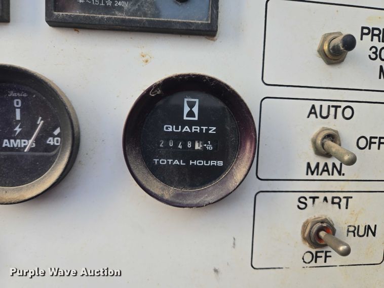 image for item EV1666 1998 Generac 98A01538S generator