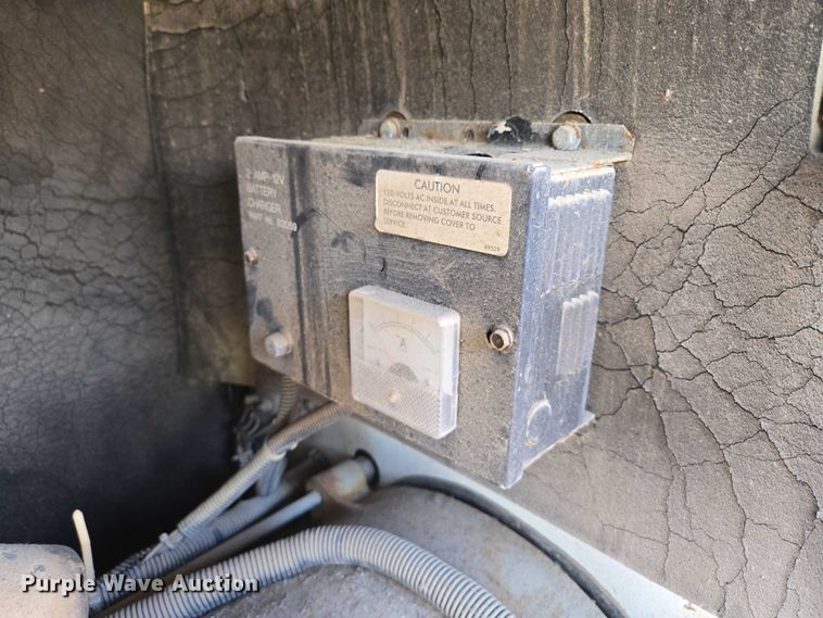 image for item EV1666 1998 Generac 98A01538S generator