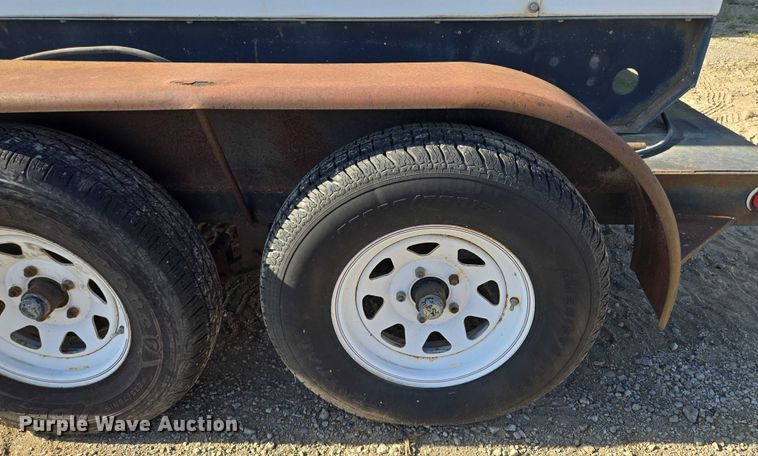 image for item EV1666 1998 Generac 98A01538S generator