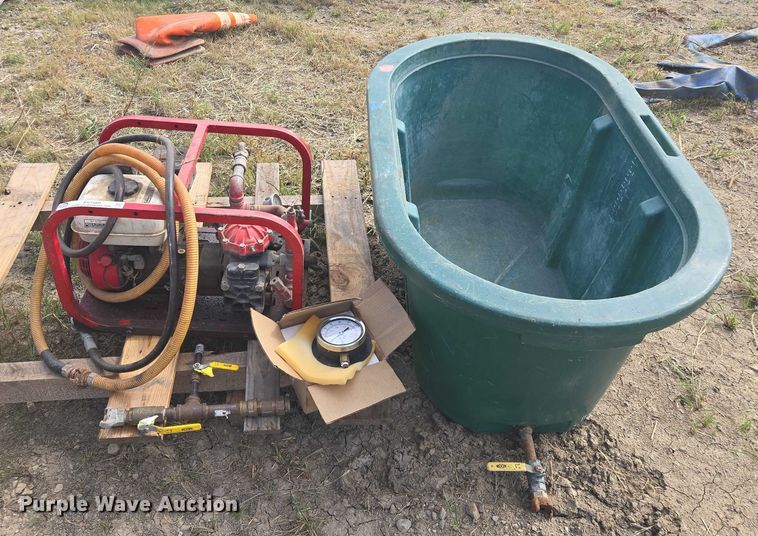 image for item EV1669 Hydrostatic test pump