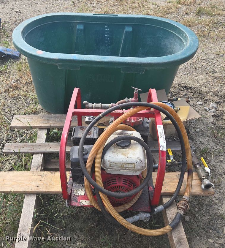 image for item EV1669 Hydrostatic test pump