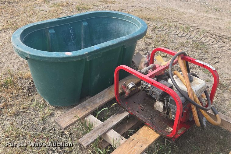 image for item EV1669 Hydrostatic test pump