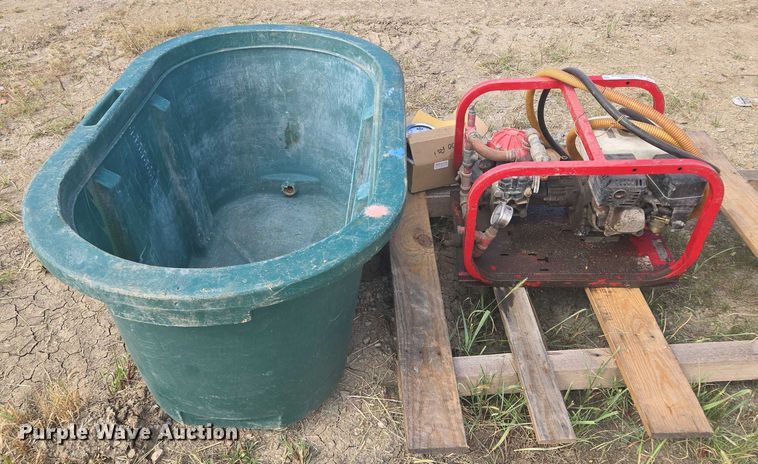 image for item EV1669 Hydrostatic test pump