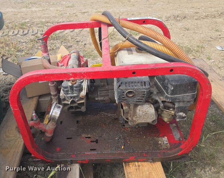 image for item EV1669 Hydrostatic test pump