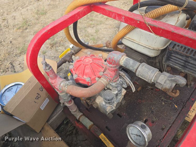 image for item EV1669 Hydrostatic test pump