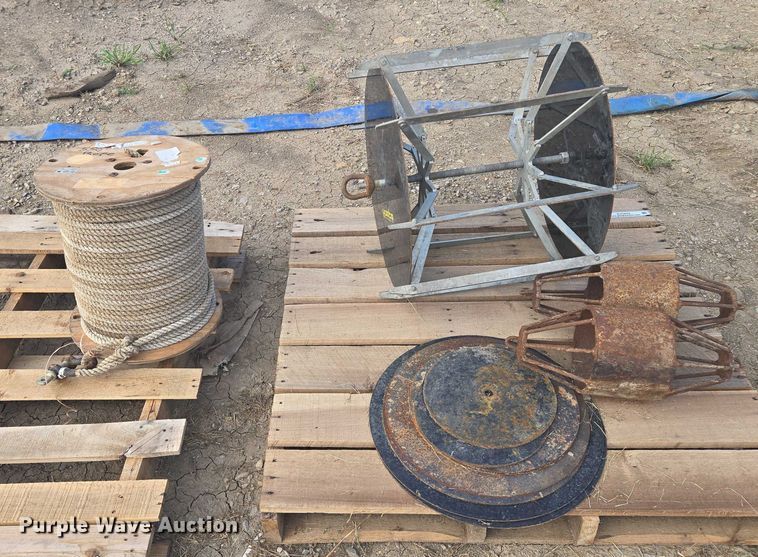 image for item EV1672  (3) deflection gauges 