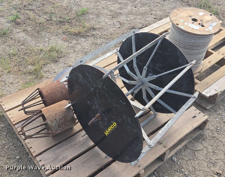 image for item EV1672  (3) deflection gauges 