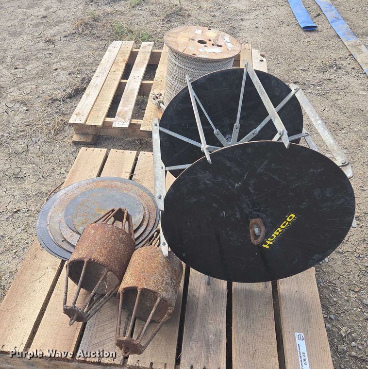 image for item EV1672  (3) deflection gauges 