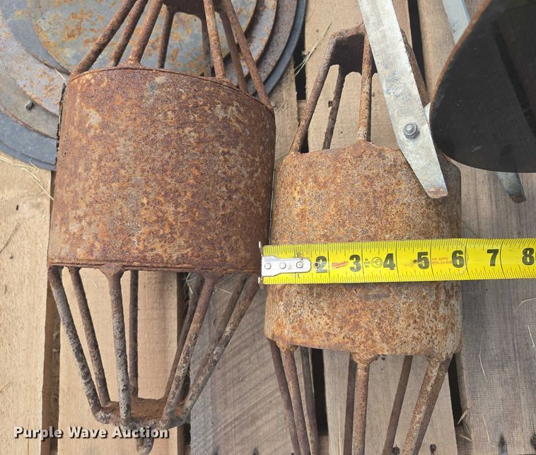 image for item EV1672  (3) deflection gauges 