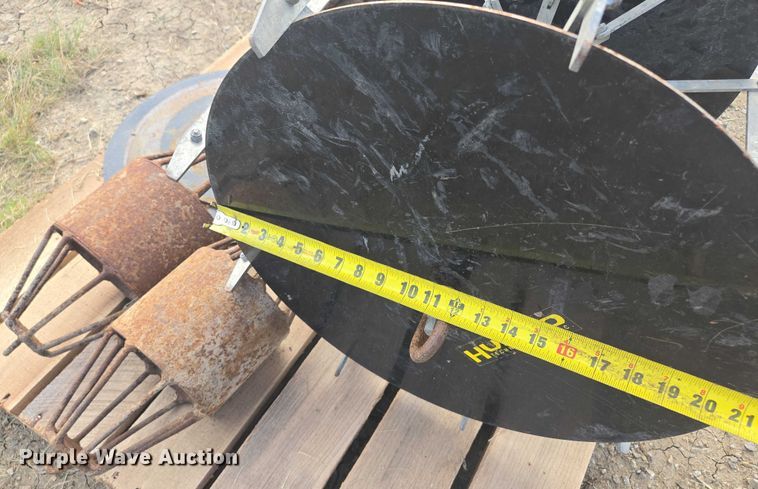 image for item EV1672  (3) deflection gauges 