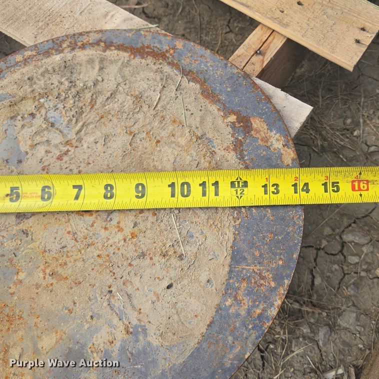 image for item EV1672  (3) deflection gauges 