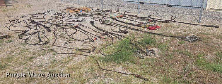 image for item EV1677 Approximately 40 rigging cables 