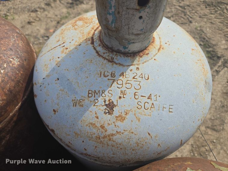 image for item EV1680 (4) propane heaters