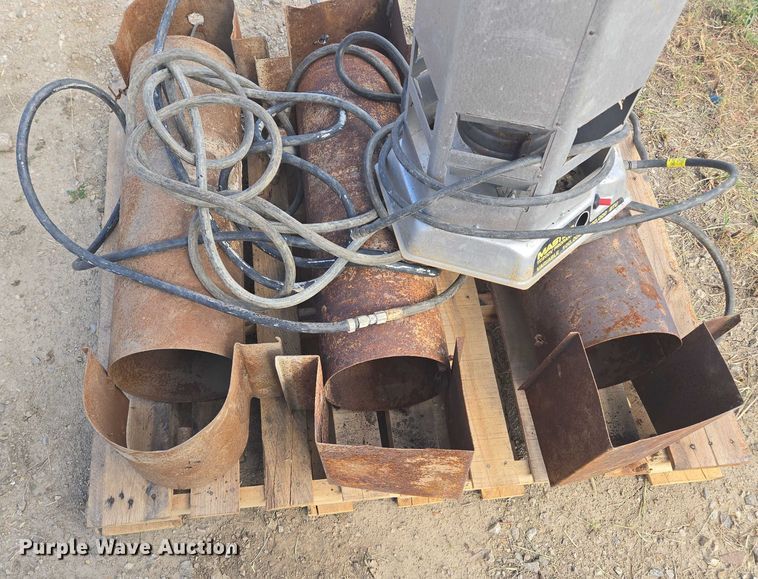 image for item EV1680 (4) propane heaters