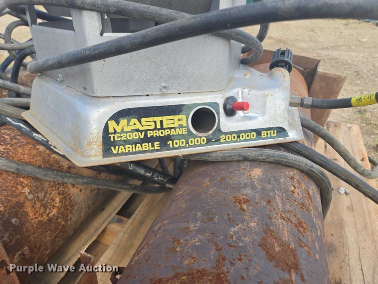 image for item EV1680 (4) propane heaters