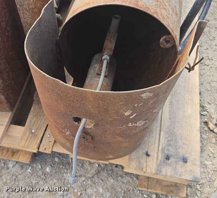 image for item EV1680 (4) propane heaters