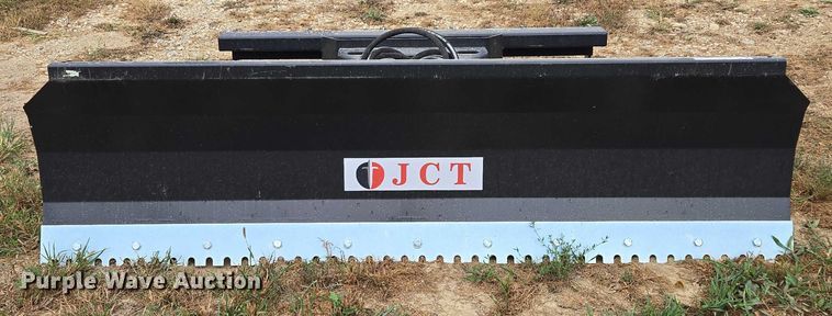 image for item EV1705 JCT  skid steer dozer blade